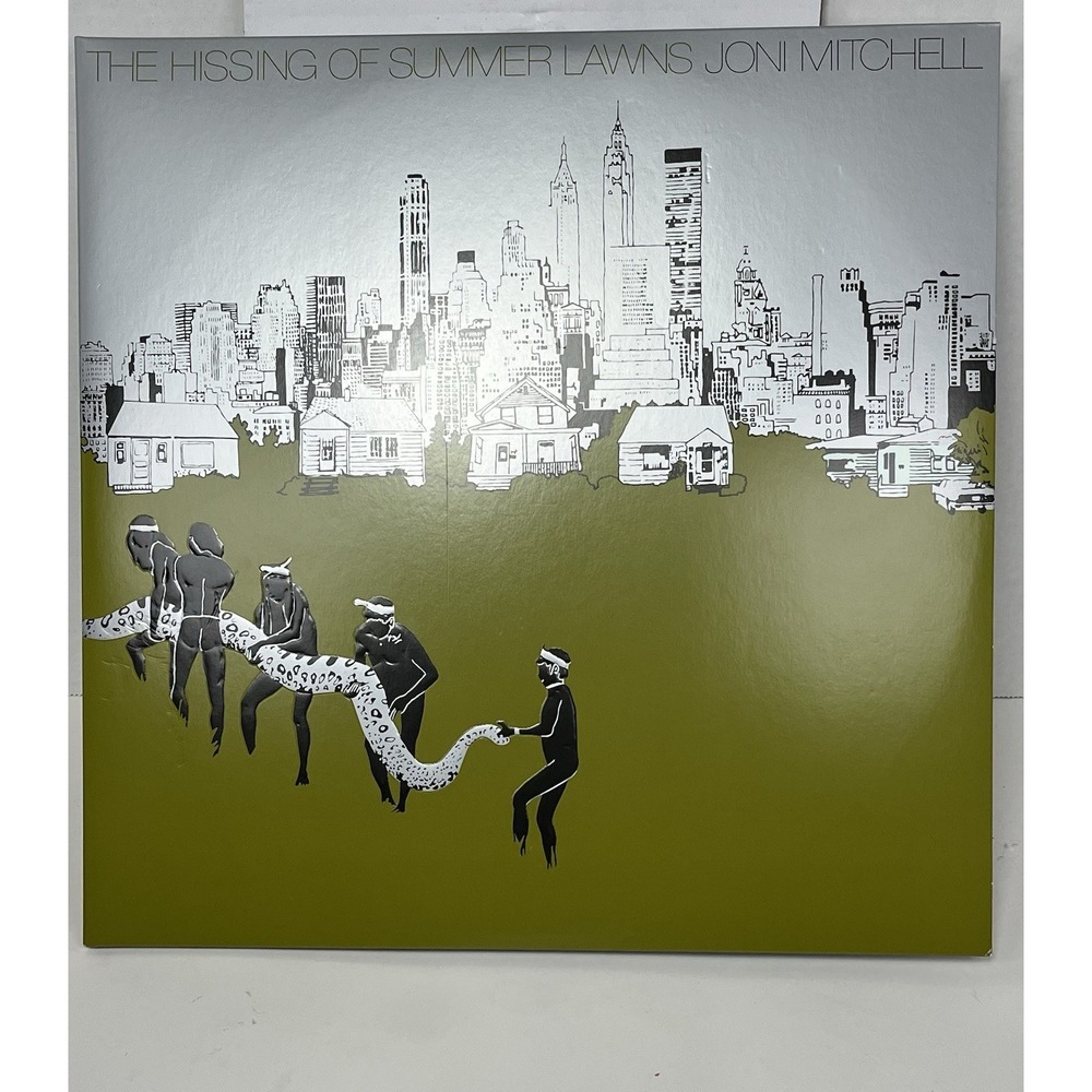 Joni Mitchell: The Hissing of Summer Lawns Green Vinyl-2LP VMP 45 RPM  VG++ 2024